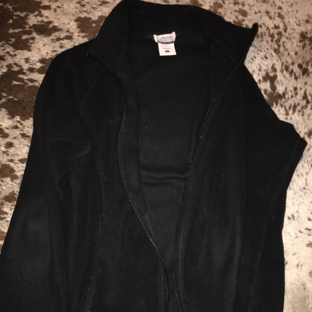 Fleece Columbia jacket
